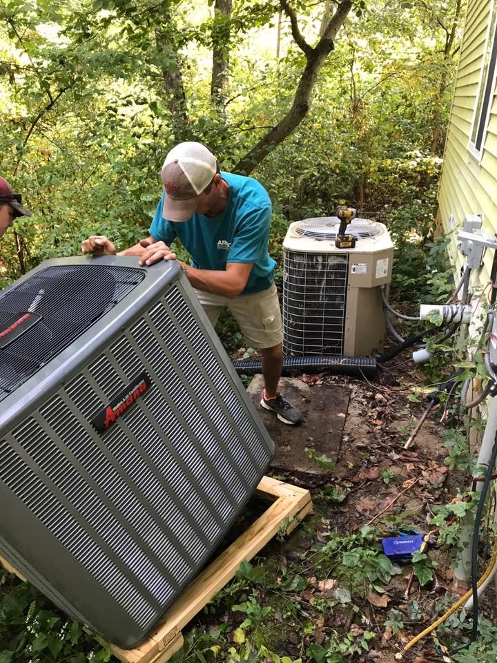 Heating system installation by Arctic Heating and Cooling in Mountain Home, Arkansas